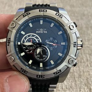 Invicta Watch Speedway Men Model 28227 Japan Quartz 52mm Stainless Steel